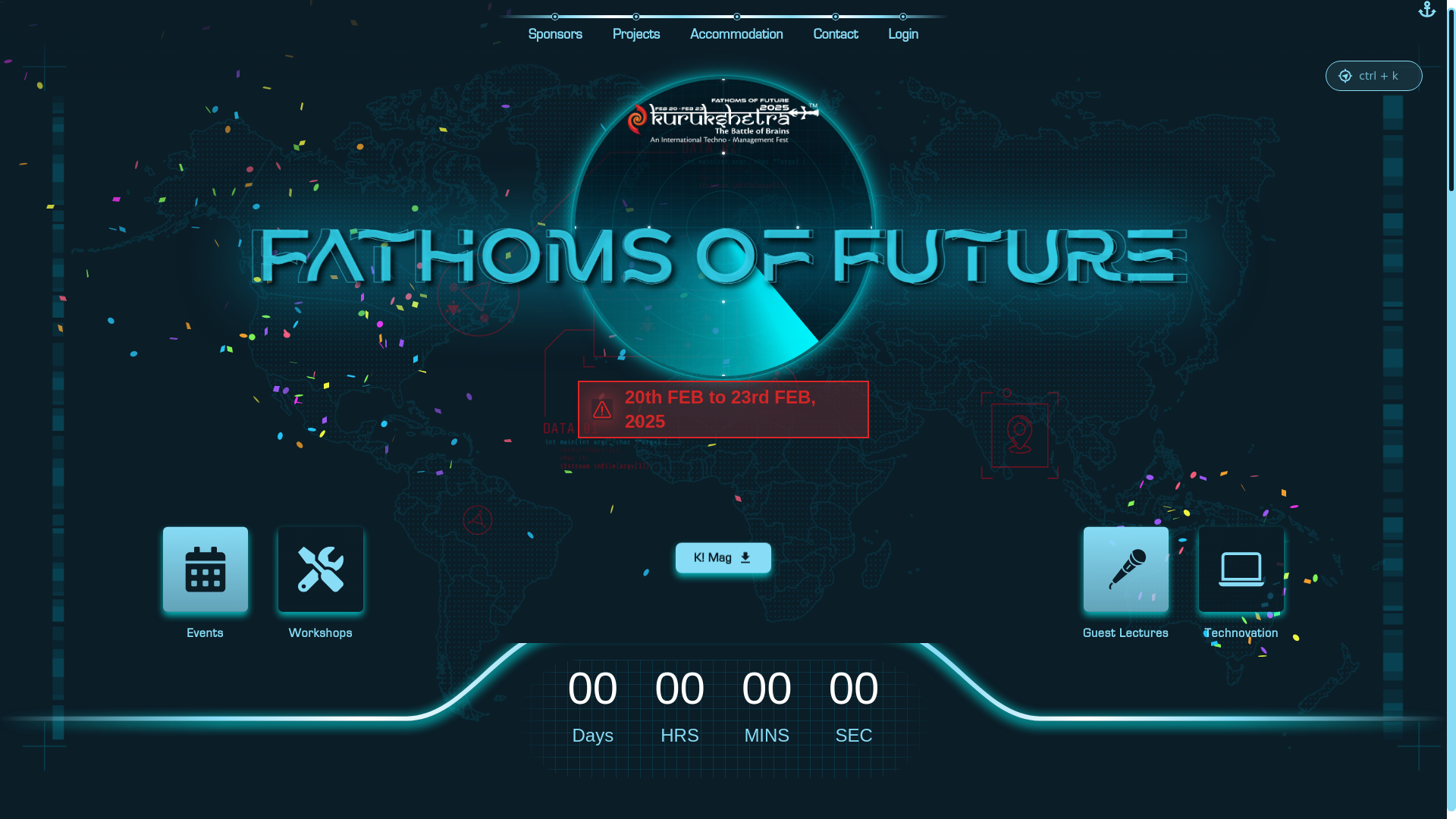 website screenshot of https://ksite-25.pages.dev/
