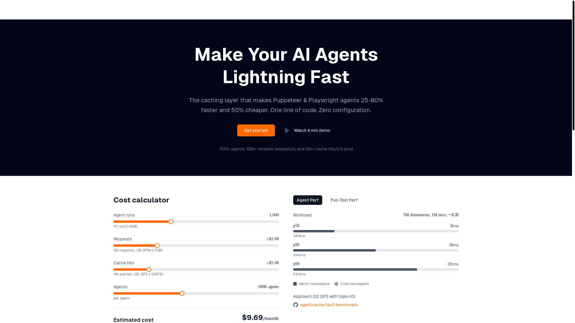 website screenshot of https://agentedge.sh/