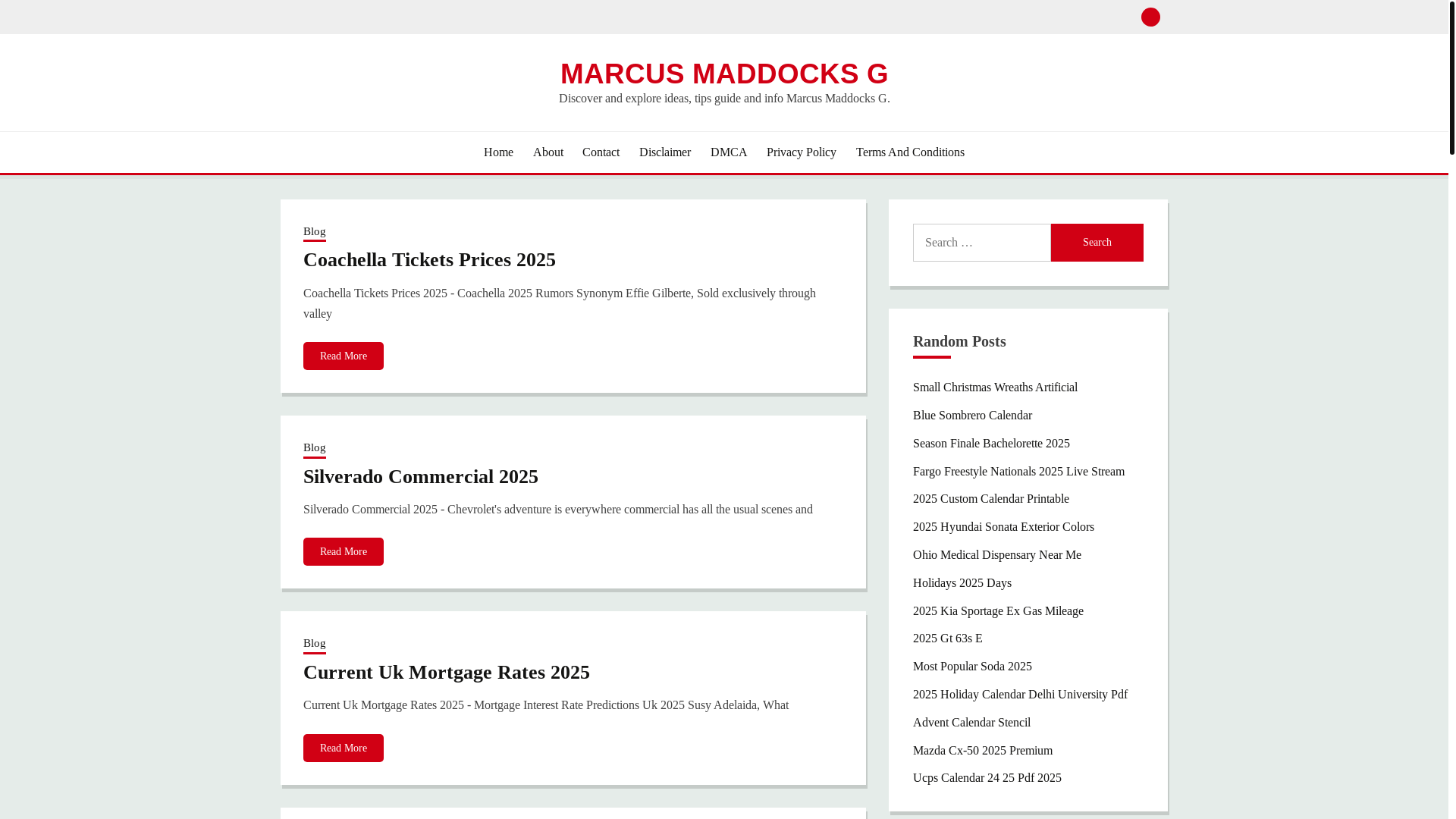 website screenshot of https://marcusmaddocksg.pages.dev/