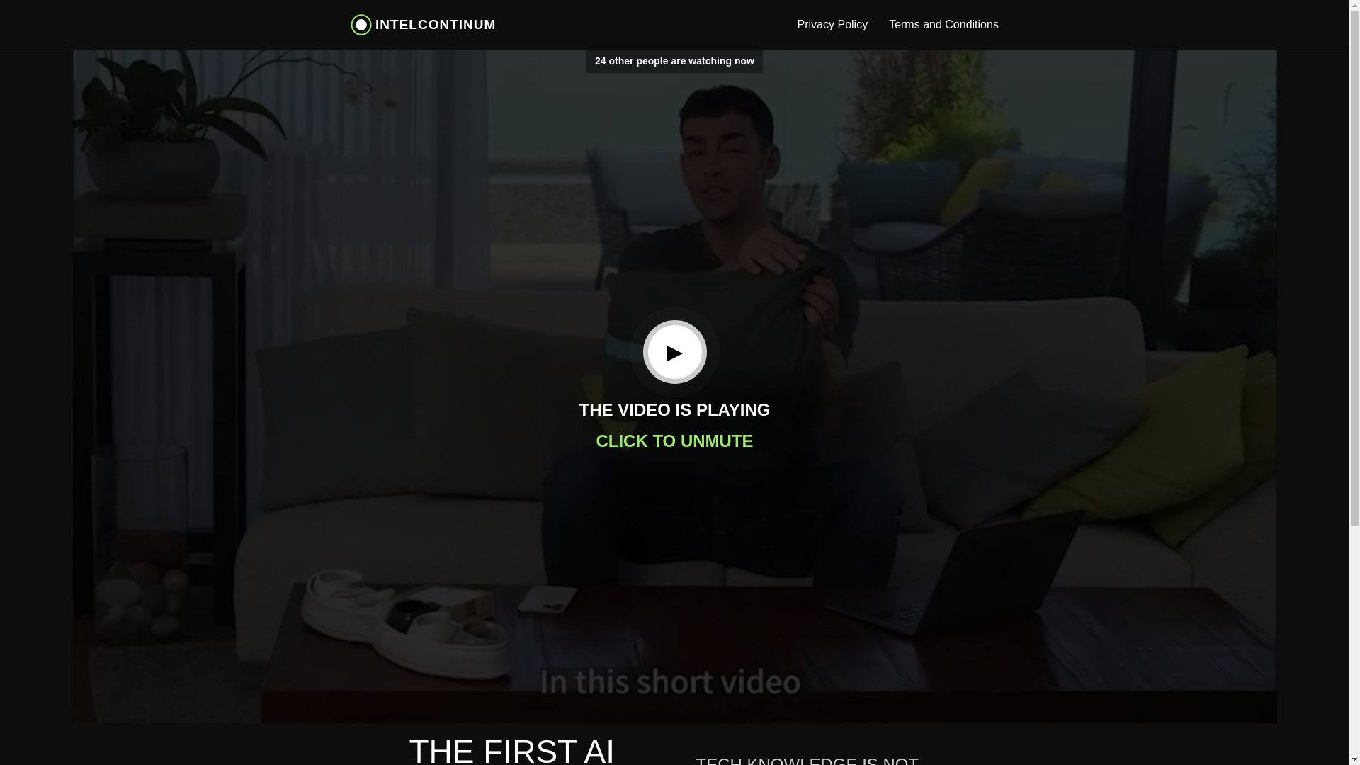 website screenshot of https://intellicontinum.com/