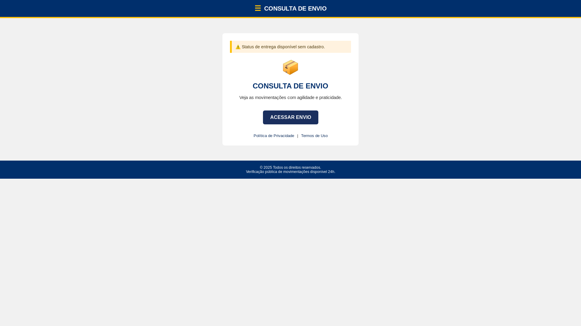 website screenshot of https://movimentoprocessoativa.online/