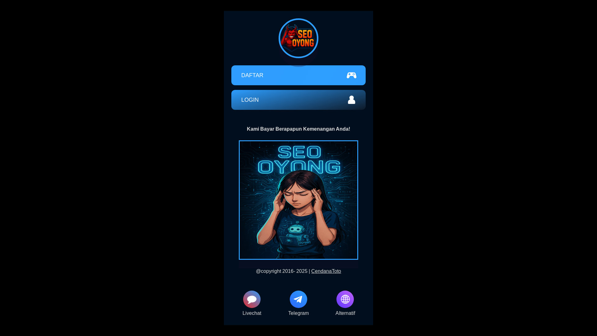 website screenshot of https://terbang-dexs-tinggi.pages.dev/
