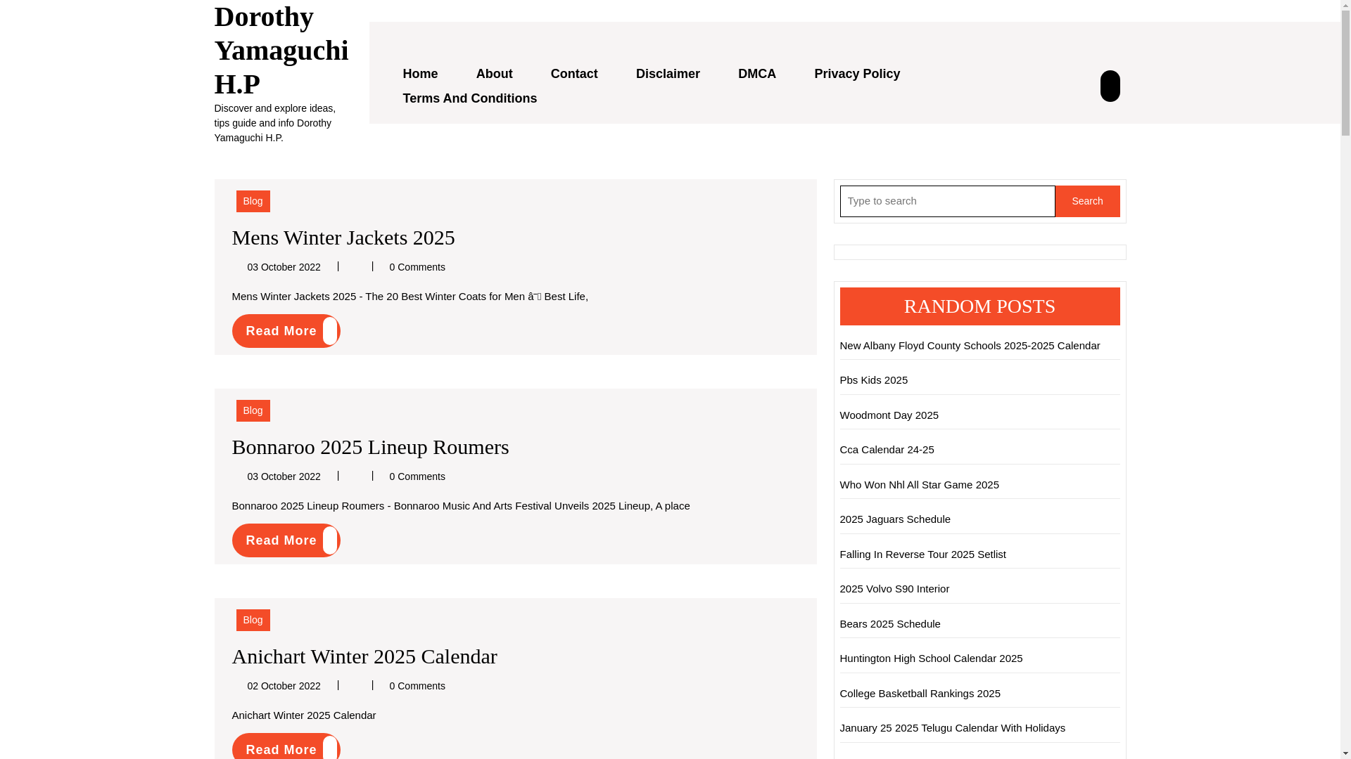 website screenshot of https://dorothyyamaguchihp.pages.dev/