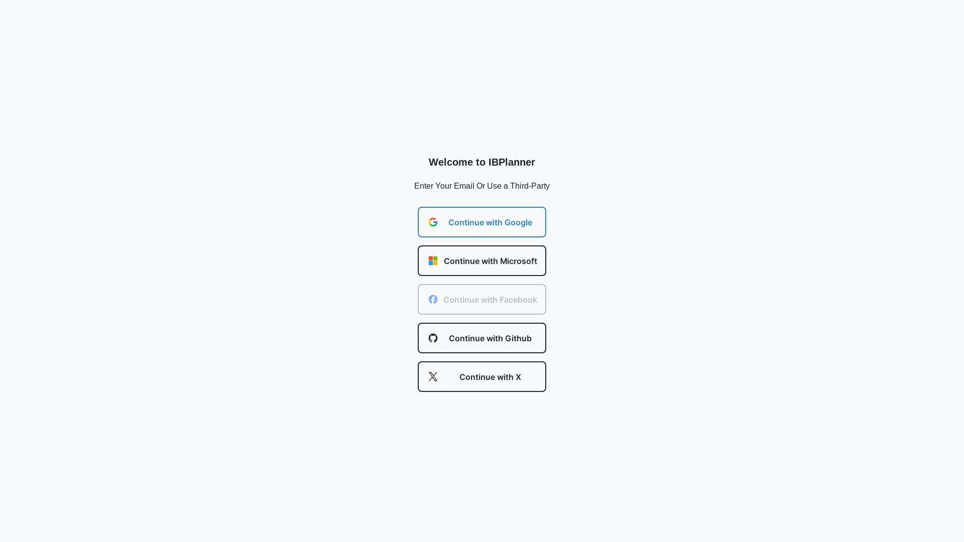 website screenshot of https://ibplanner.app/