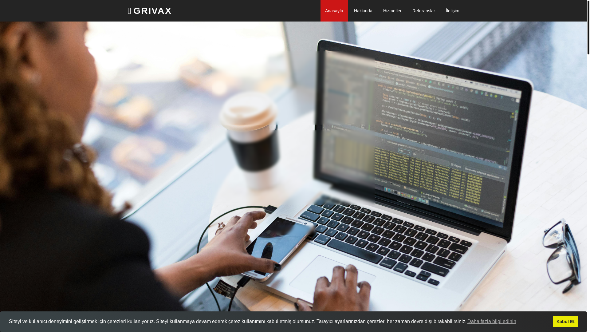 website screenshot of https://grivax.sbs/
