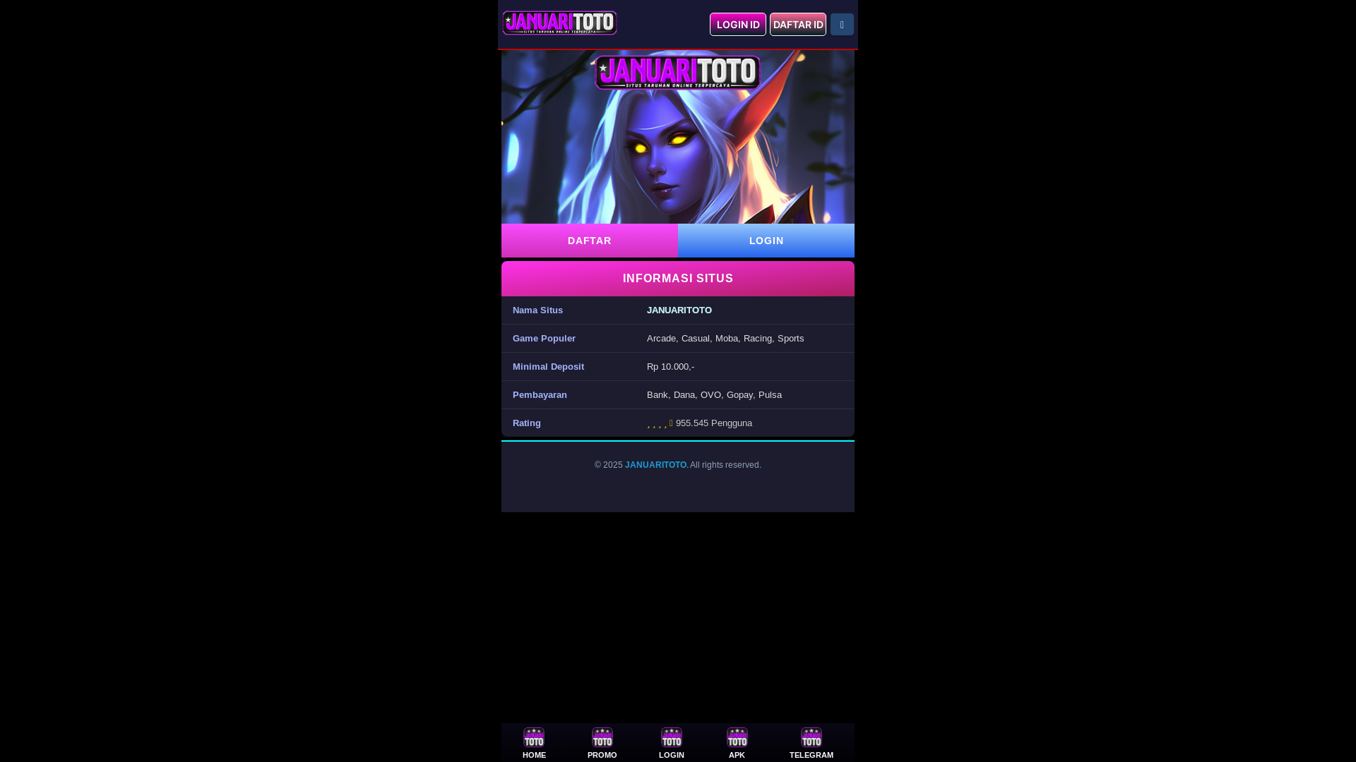 website screenshot of https://lelahadekya.pages.dev/