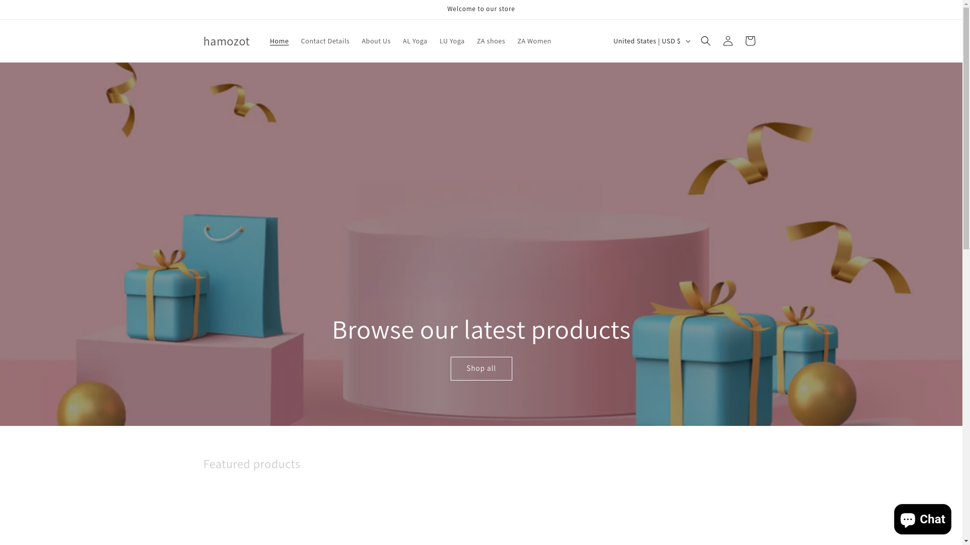 website screenshot of https://hamozot.com/