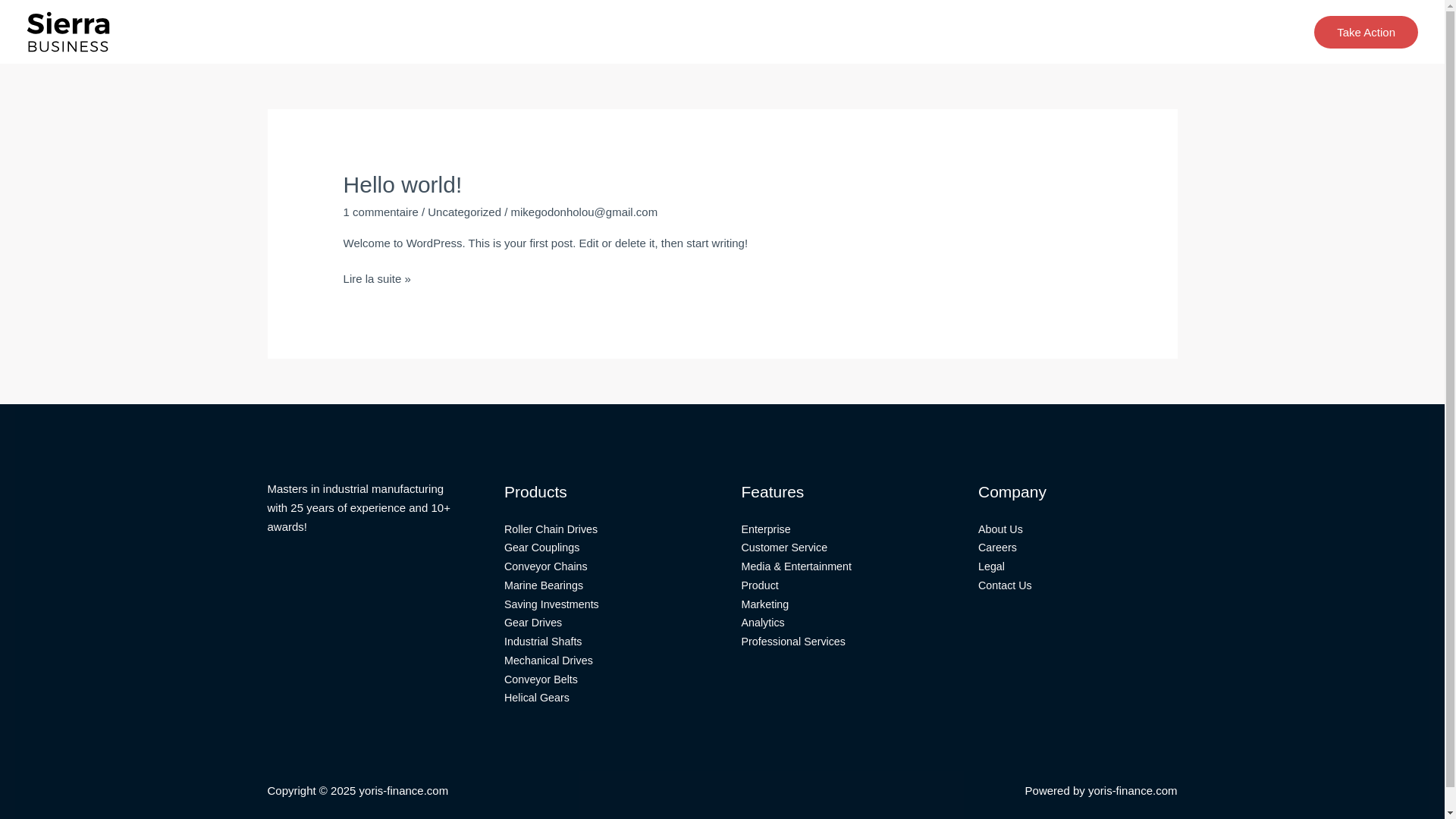 website screenshot of https://yoris-finance.com/
