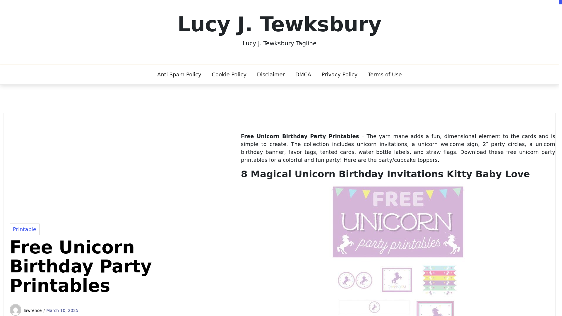 website screenshot of https://lucyjtewksbury.pages.dev/