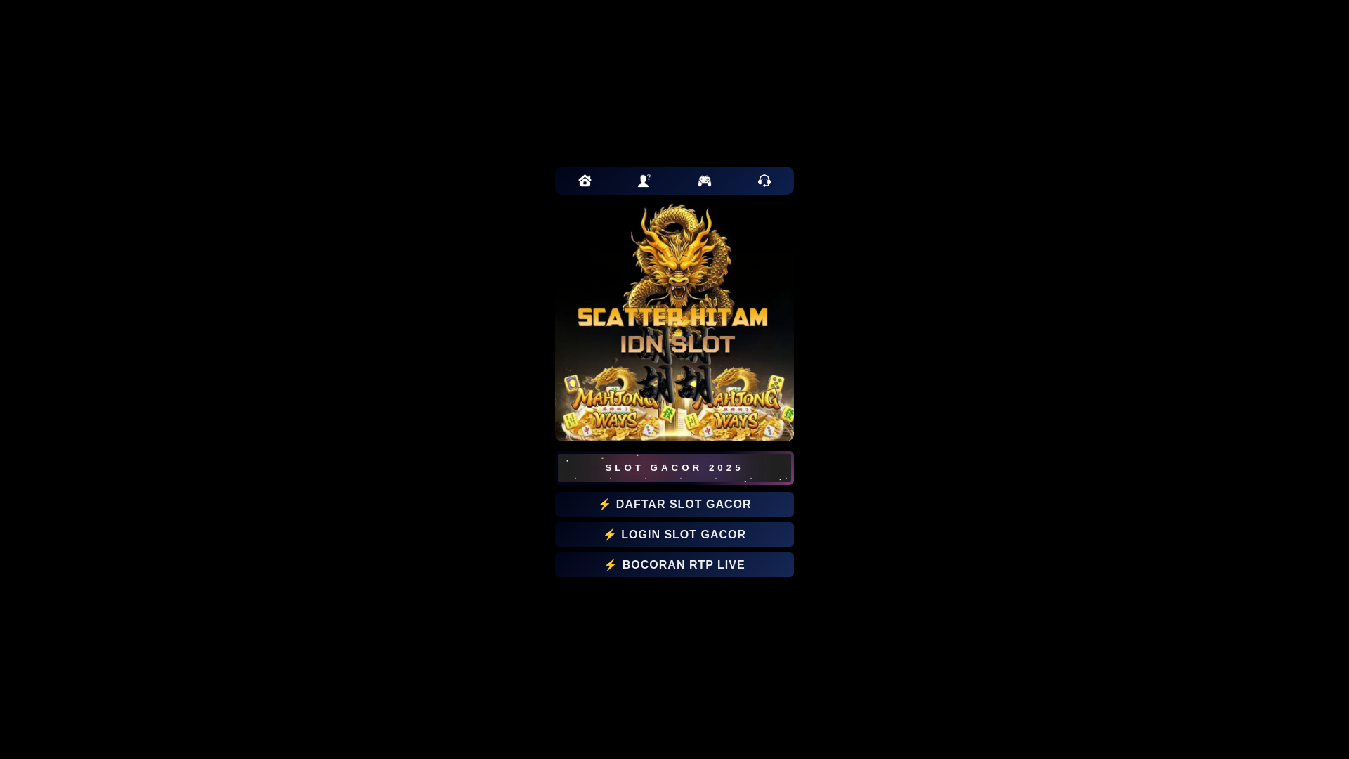 website screenshot of https://semoga-niat.pages.dev/