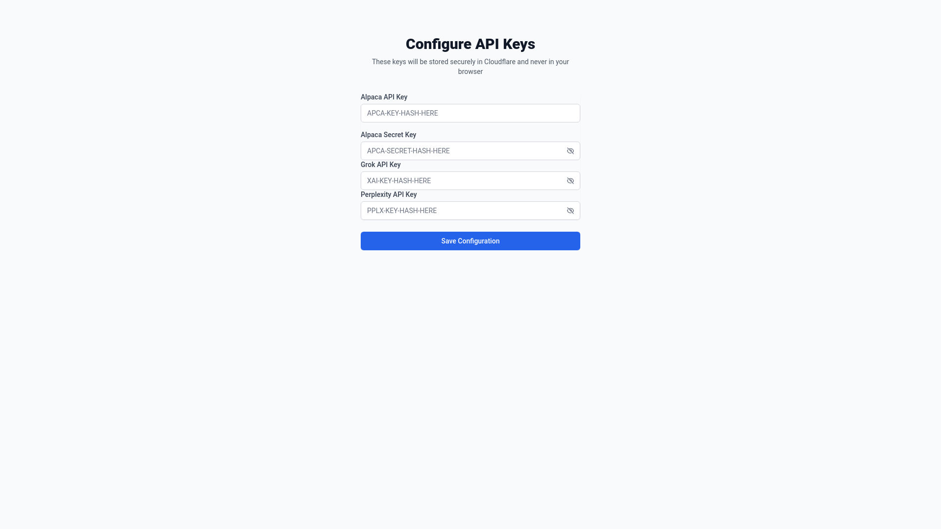 website screenshot of https://options-trader-frontend.pages.dev/