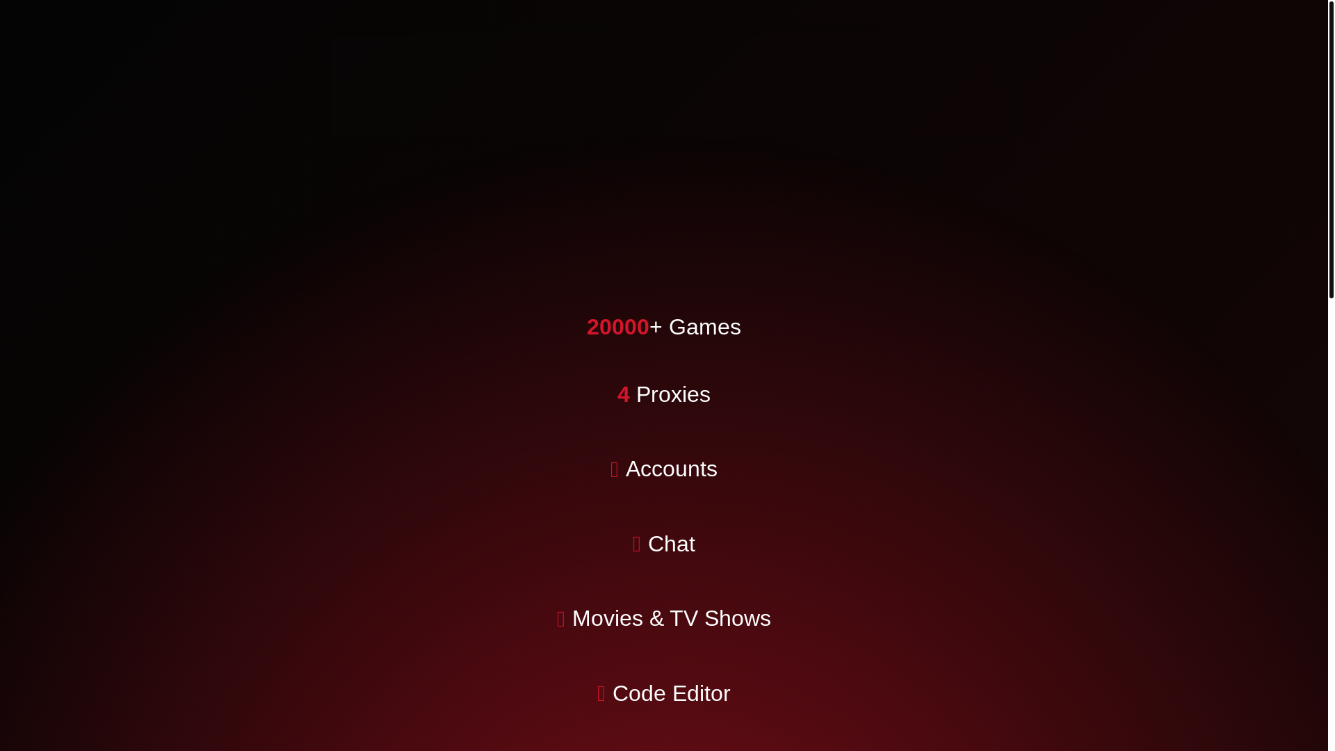 website screenshot of https://lupine.red
