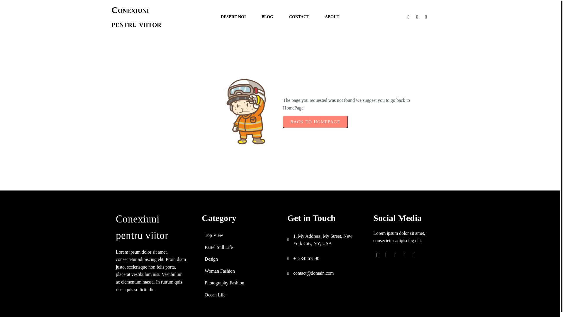 website screenshot of https://conex-it.ro/