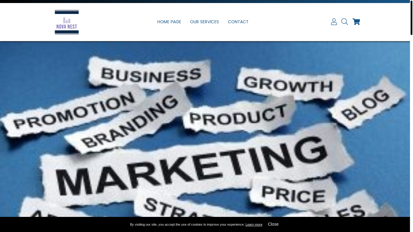 website screenshot of https://nonanest.com/