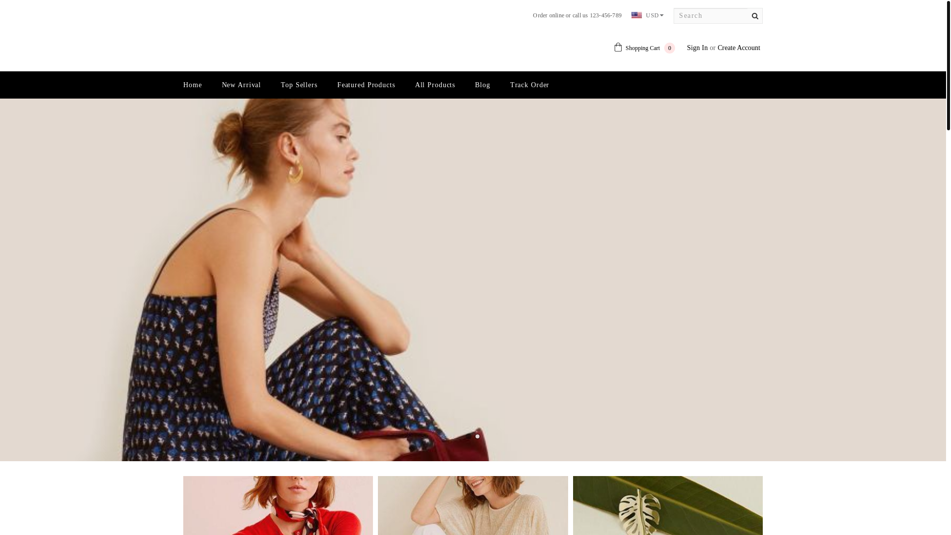 website screenshot of https://damaiclothing.com/