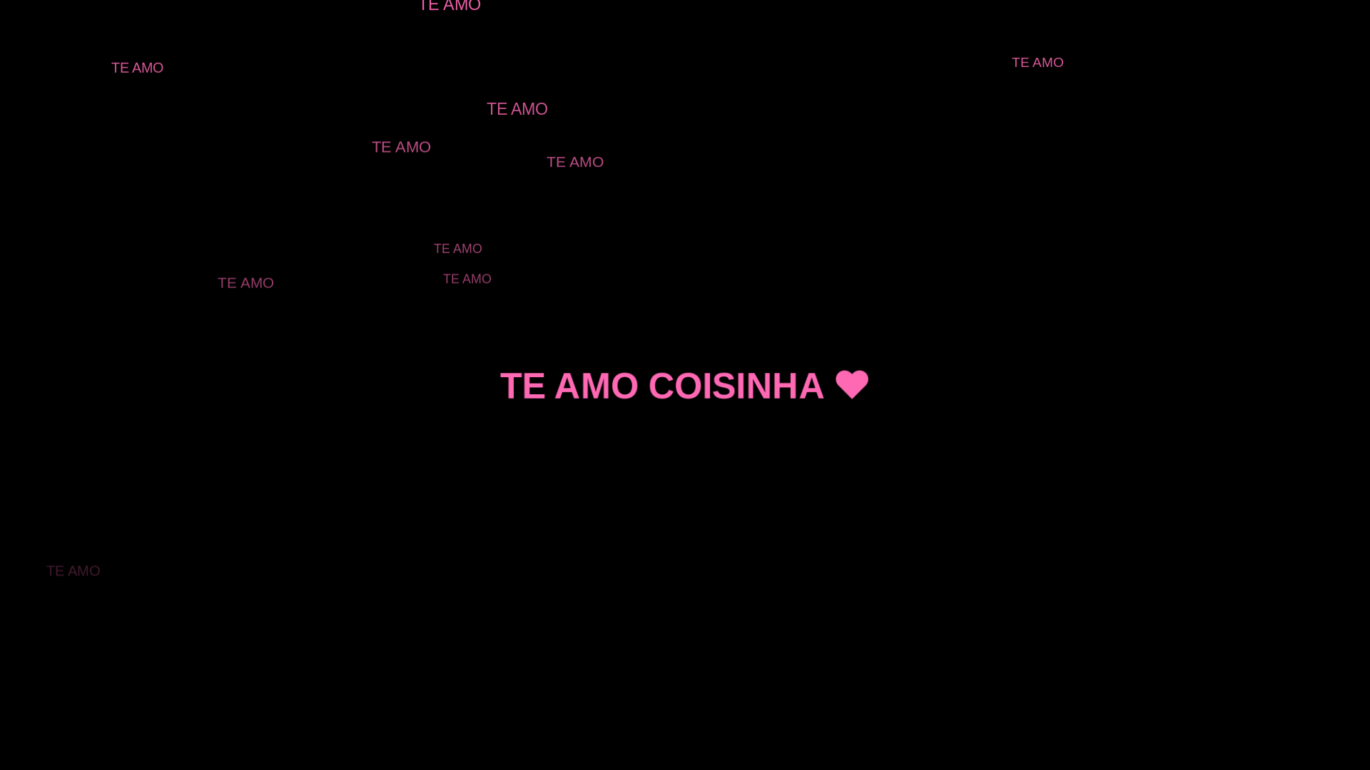 website screenshot of https://teamocoisinha.com.br/