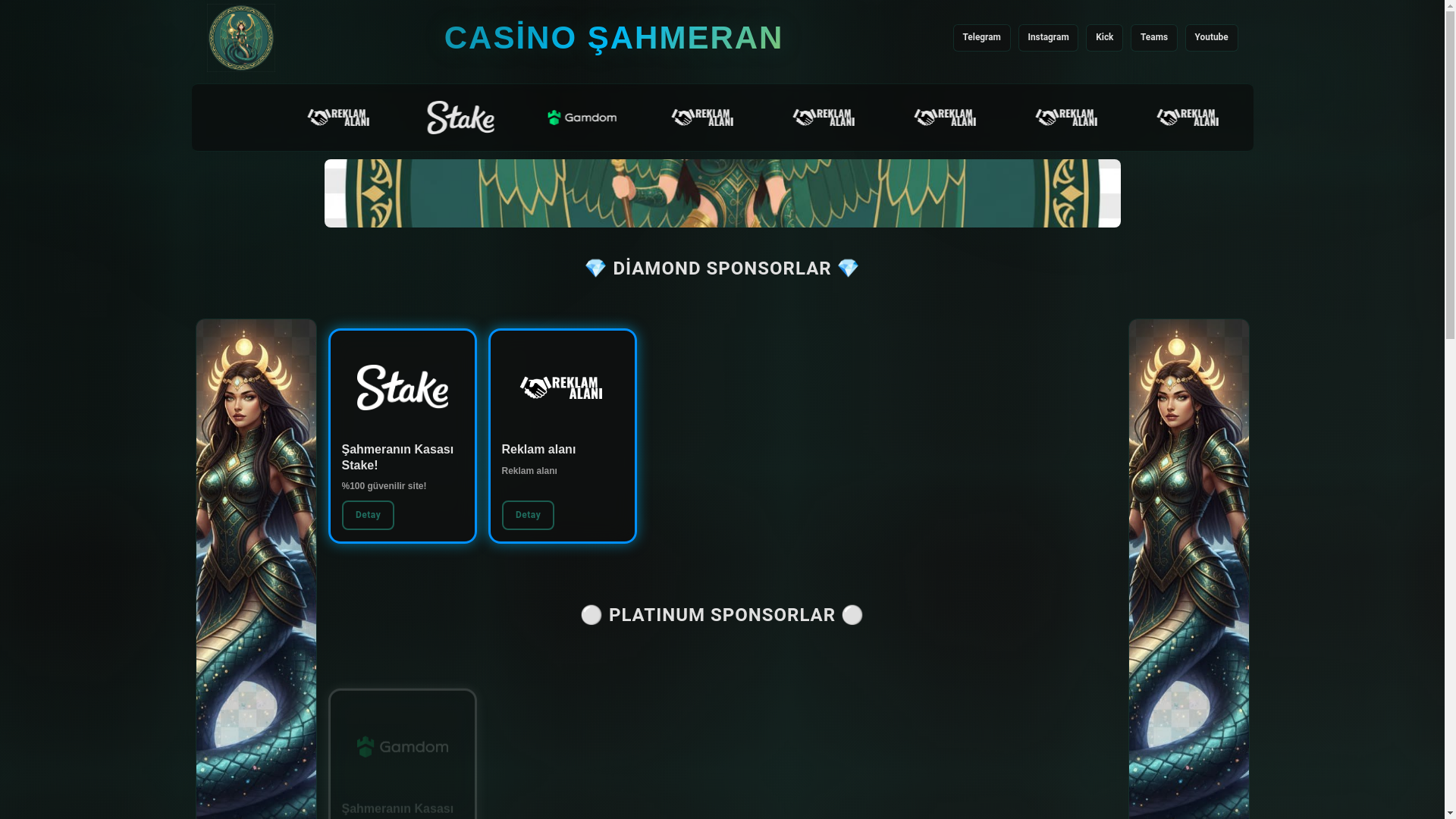 website screenshot of https://casinosahmeran.online/