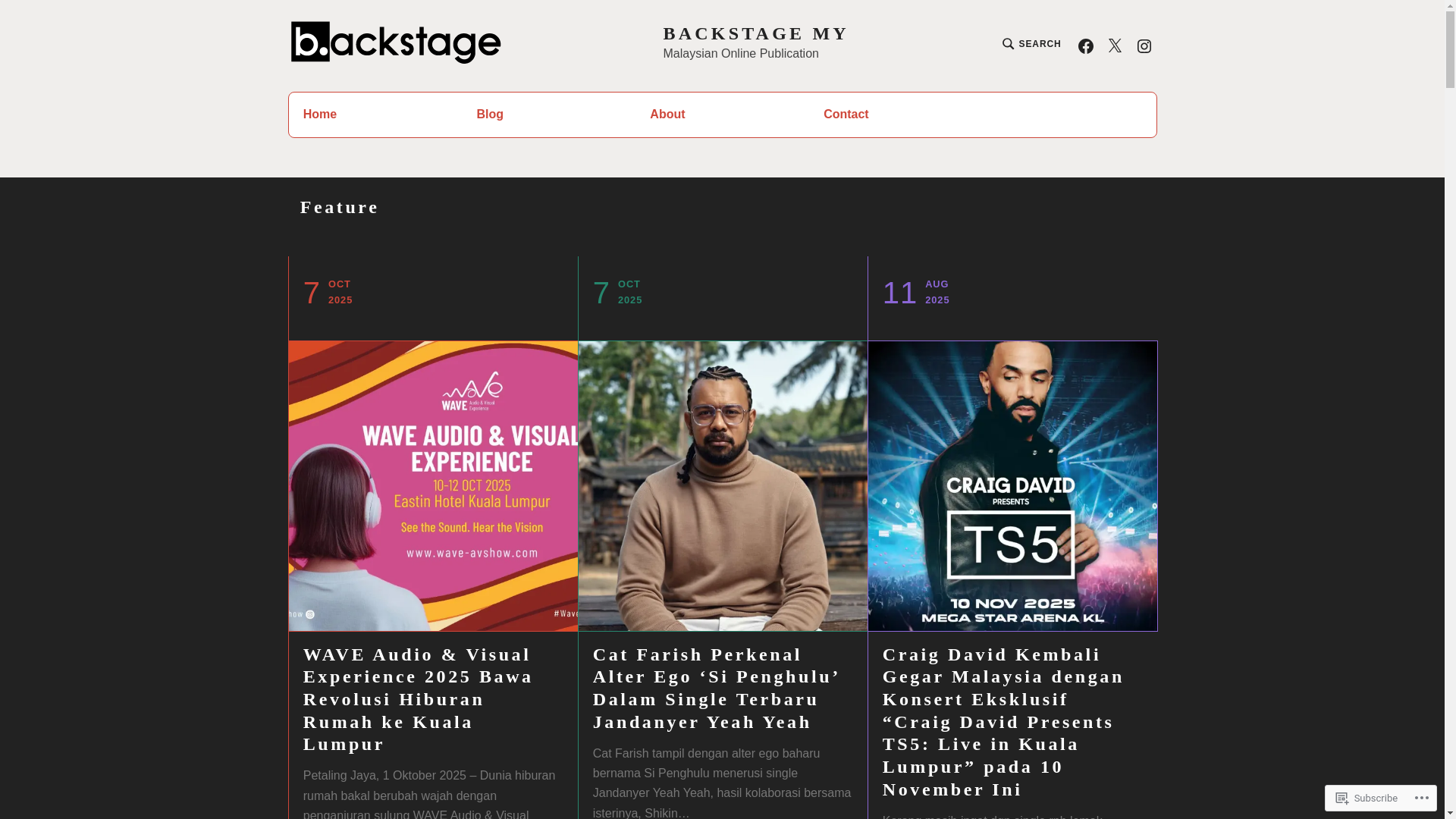 website screenshot of https://backstagemy.net/