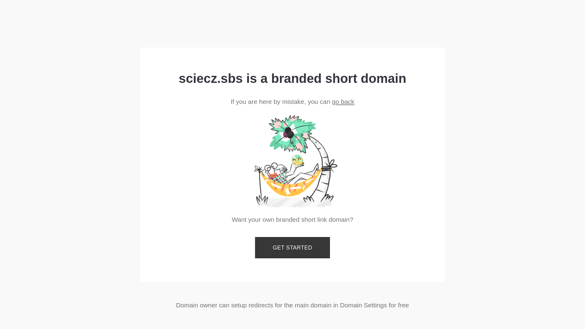website screenshot of https://sciecz.sbs/