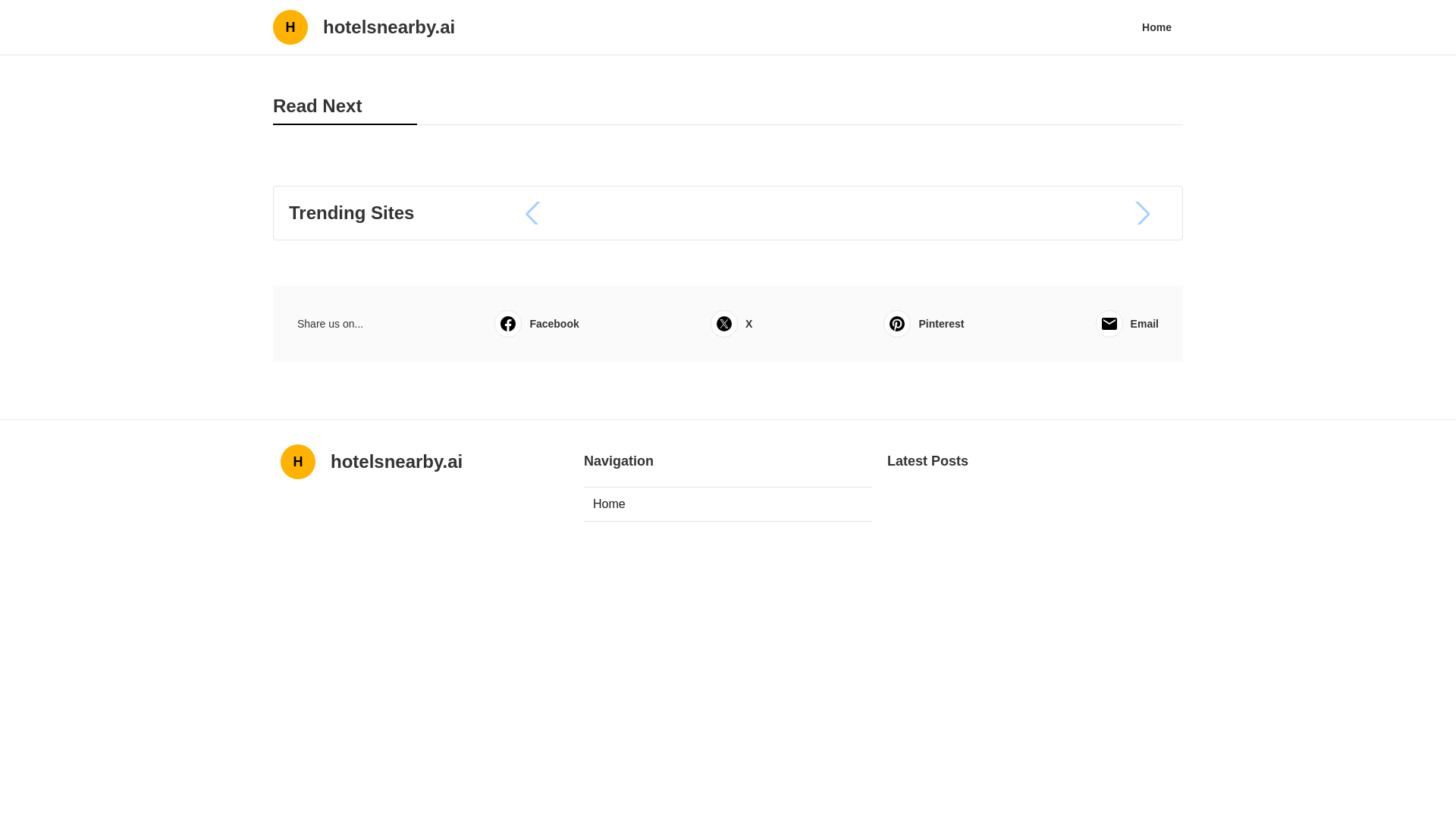 website screenshot of https://hotelsnearby.ai/