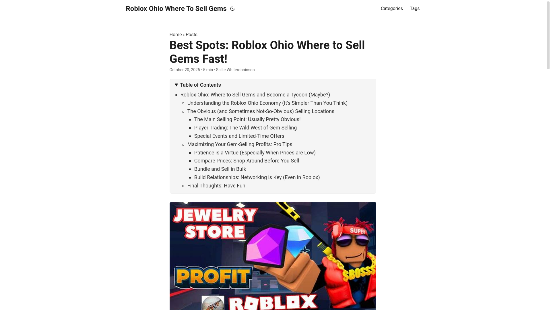 website screenshot of https://roblox-ohio-where-to-sell-gems.pages.dev/