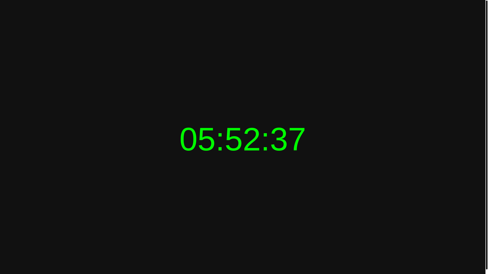 website screenshot of https://metric-time.pages.dev/