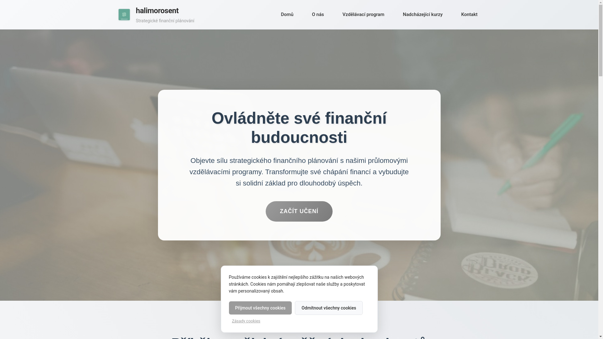 website screenshot of https://halimorosent.com/