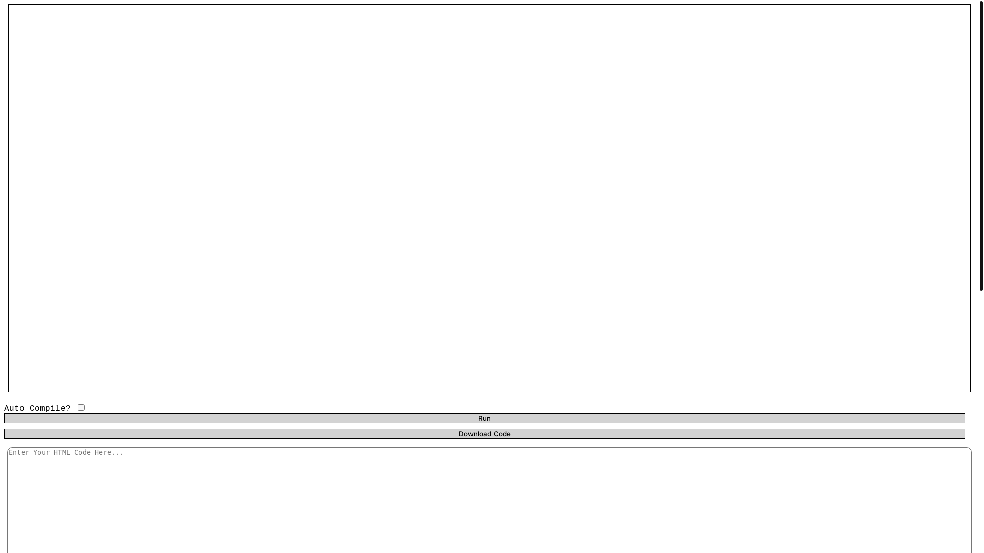 website screenshot of https://sancho1952007.github.io/Auto-Code-Compiler/