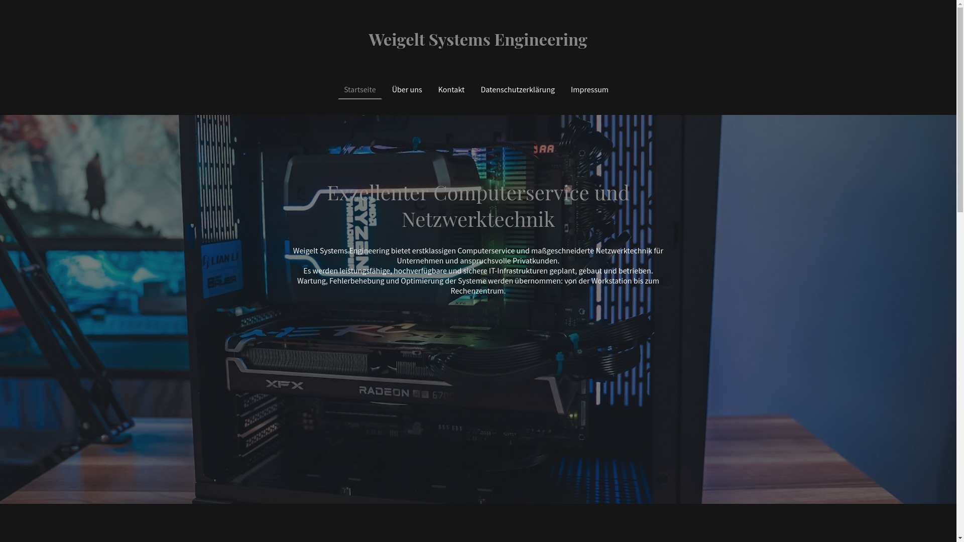 website screenshot of https://weigeltnewport.com/