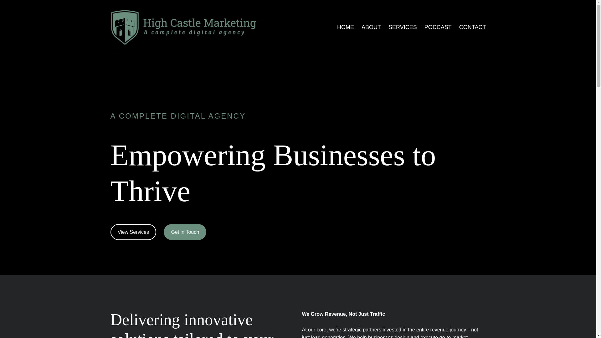 website screenshot of https://elitehighcastlemarketing.com/