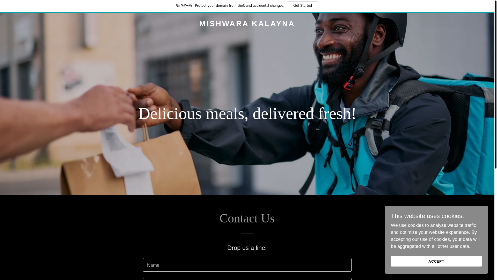 website screenshot of https://mishwarakalayna.net/
