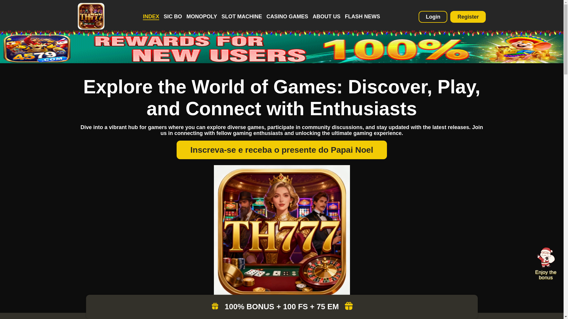 website screenshot of https://slotth777.com/