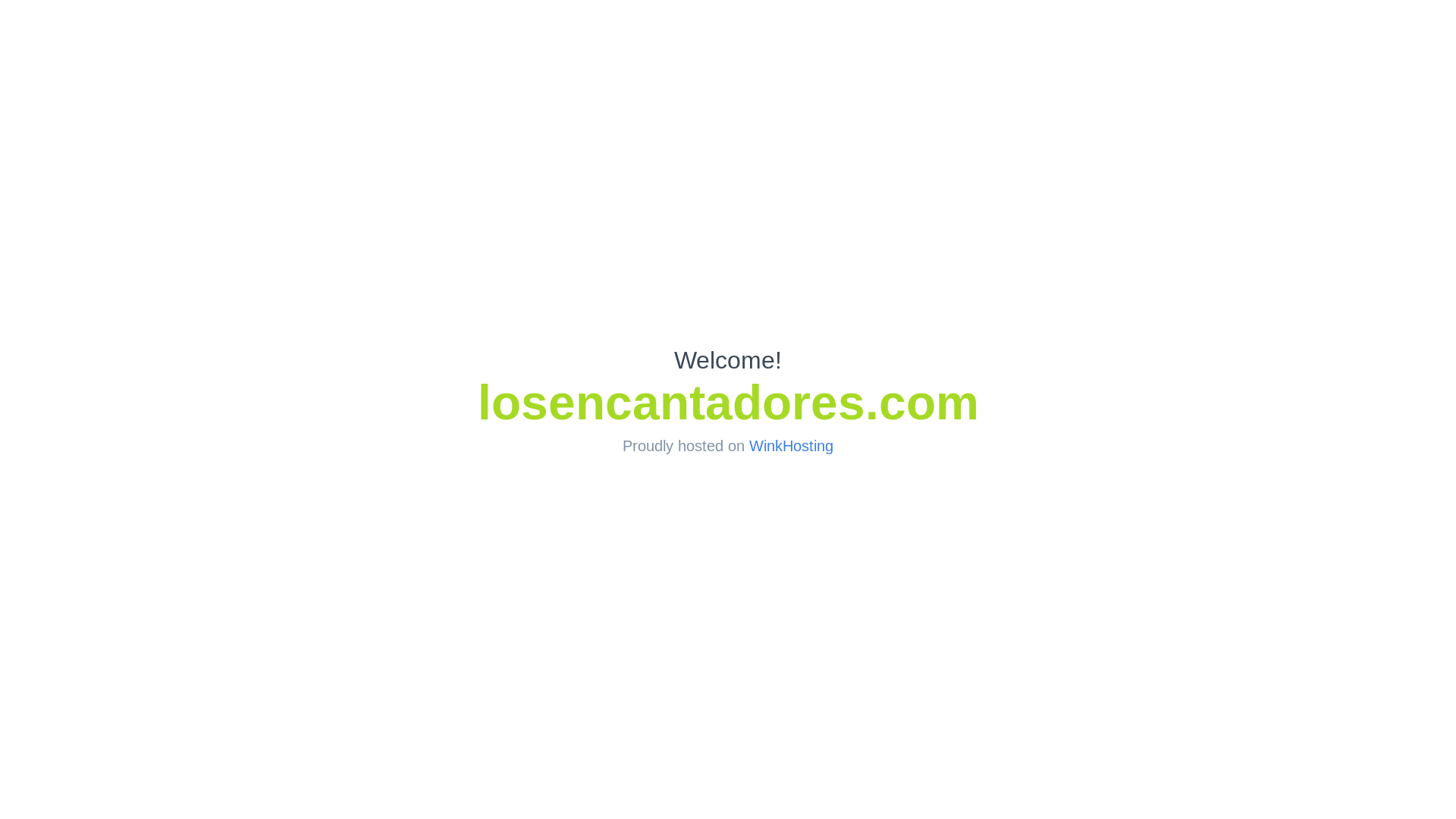 website screenshot of https://losencantadores.com/