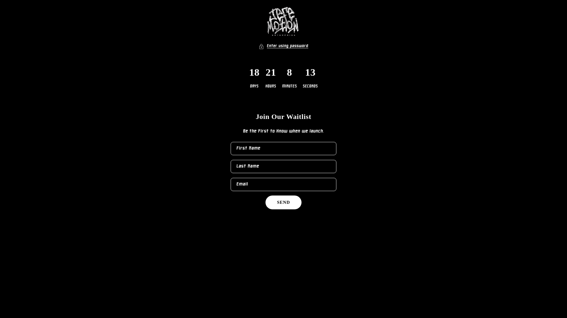 website screenshot of https://jefemotion.info/