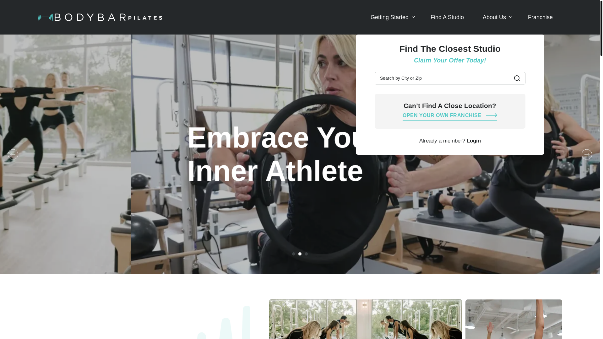 website screenshot of https://bodybarpilatesdir.net/