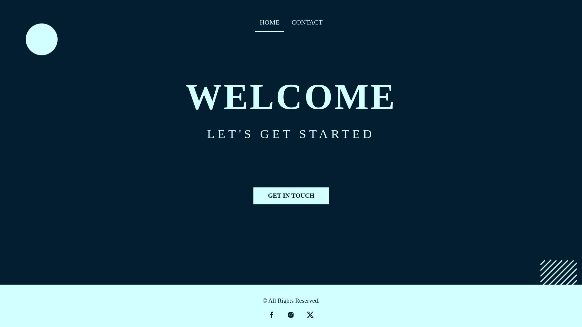 website screenshot of https://sunlit-haven.com/
