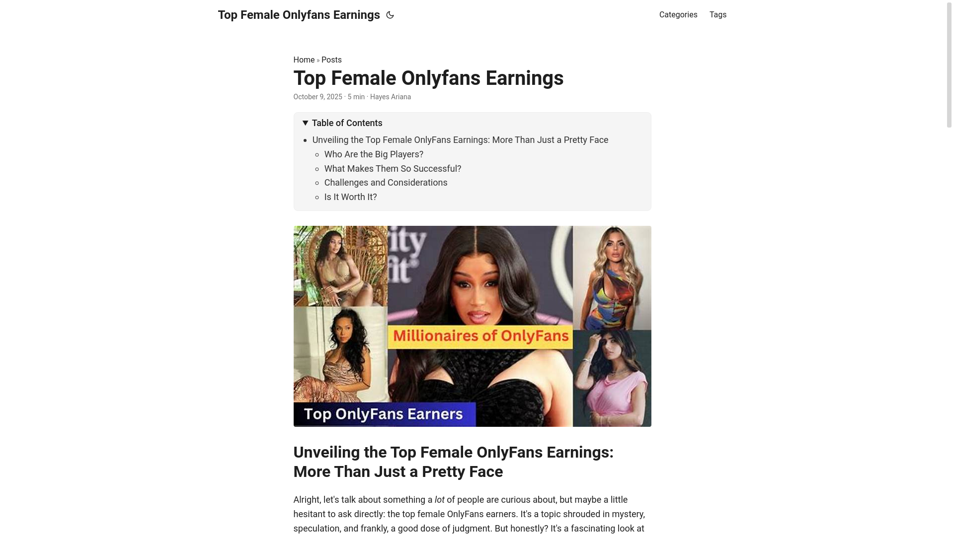 website screenshot of https://top-female-onlyfans-earnings.pages.dev/