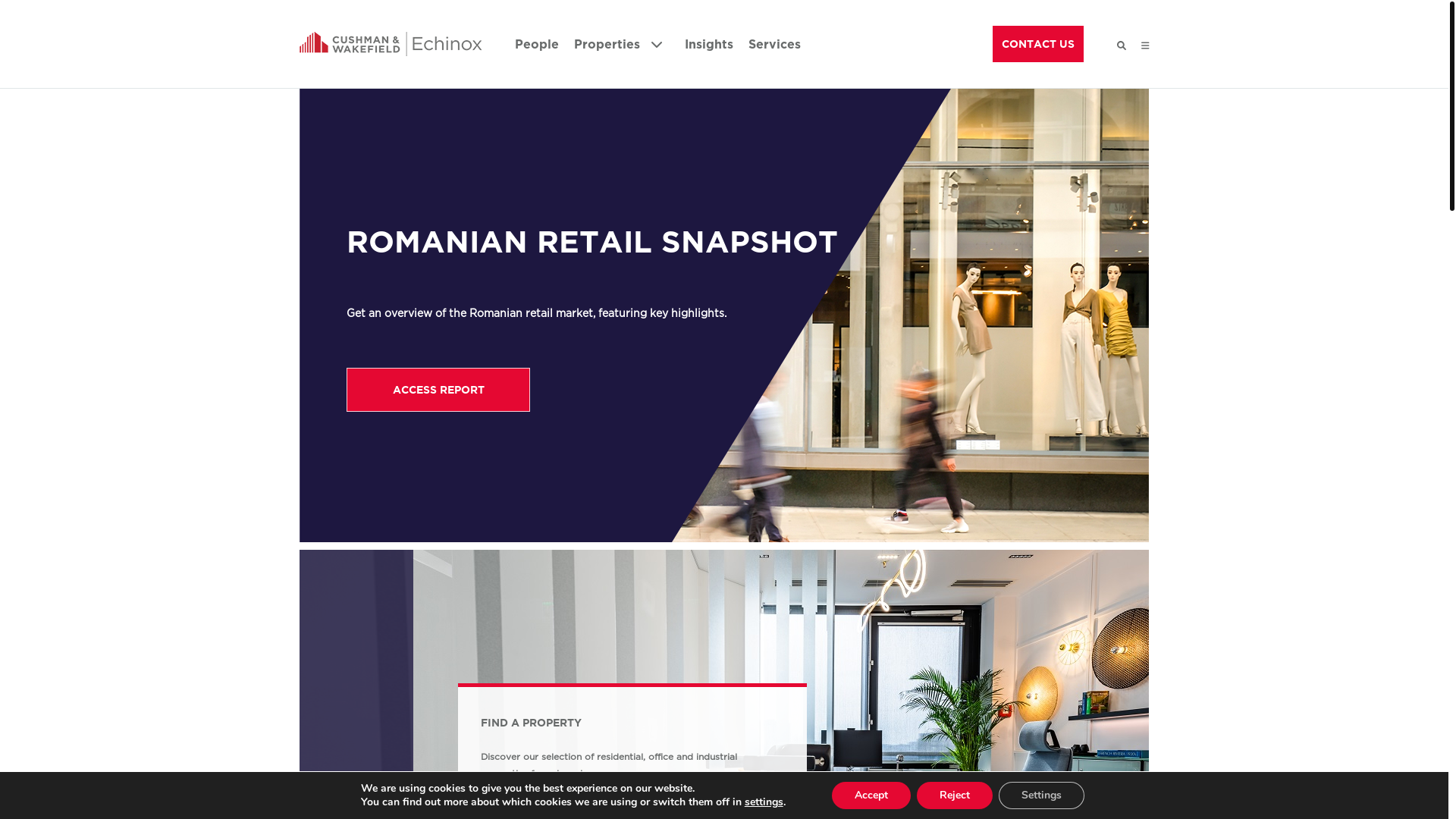 website screenshot of https://cwechinox.com/