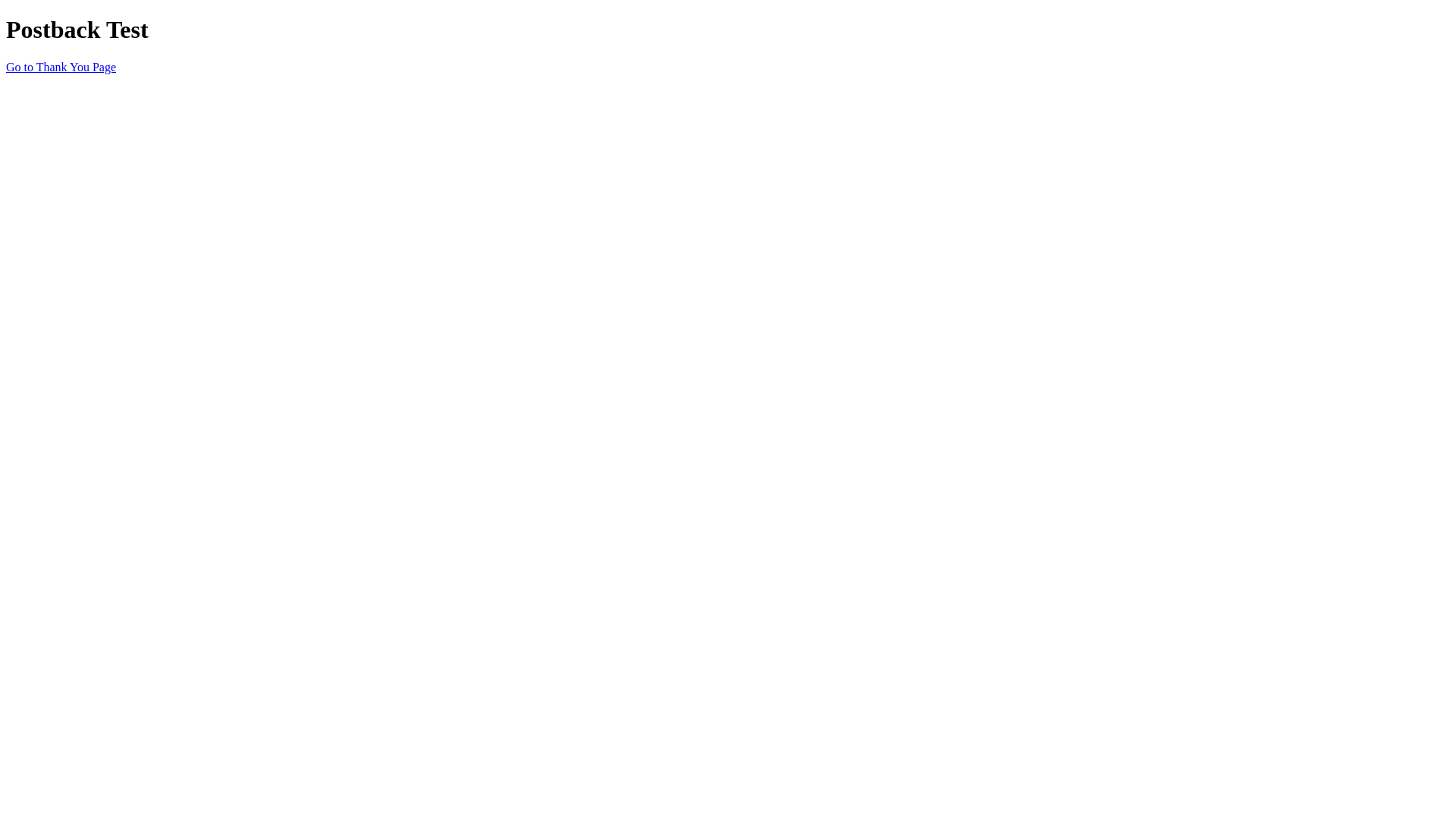 website screenshot of https://postback-test.pages.dev/