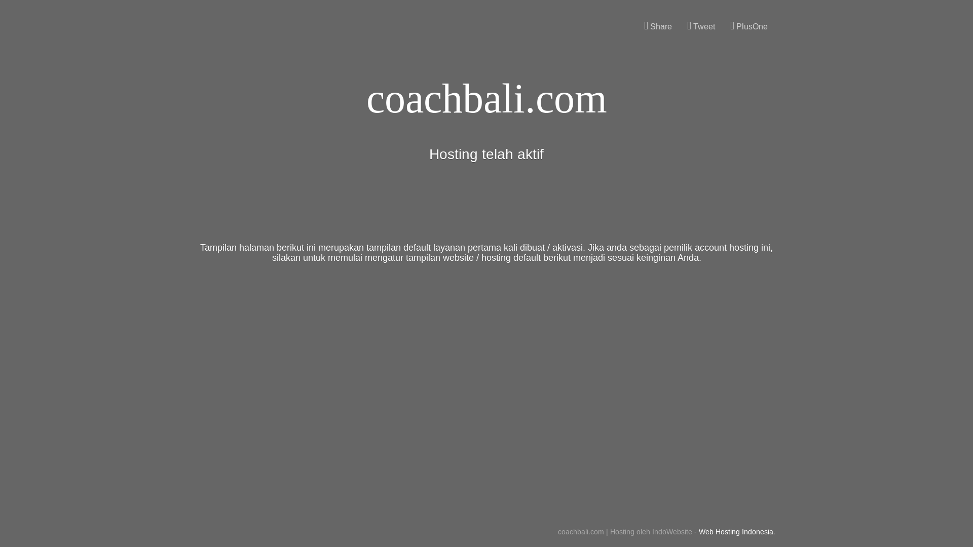 website screenshot of https://coachbali.com/