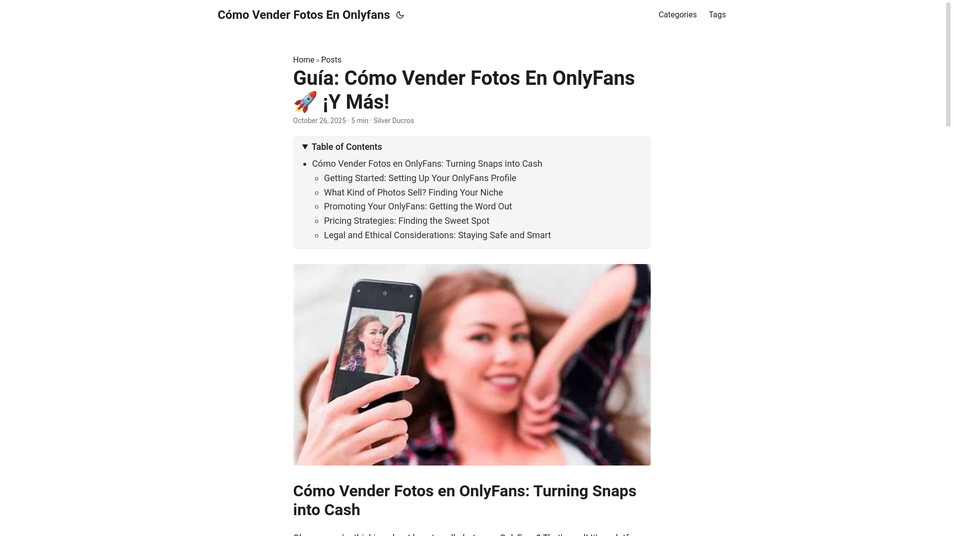 website screenshot of https://cmo-vender-fotos-en-onlyfans.pages.dev/