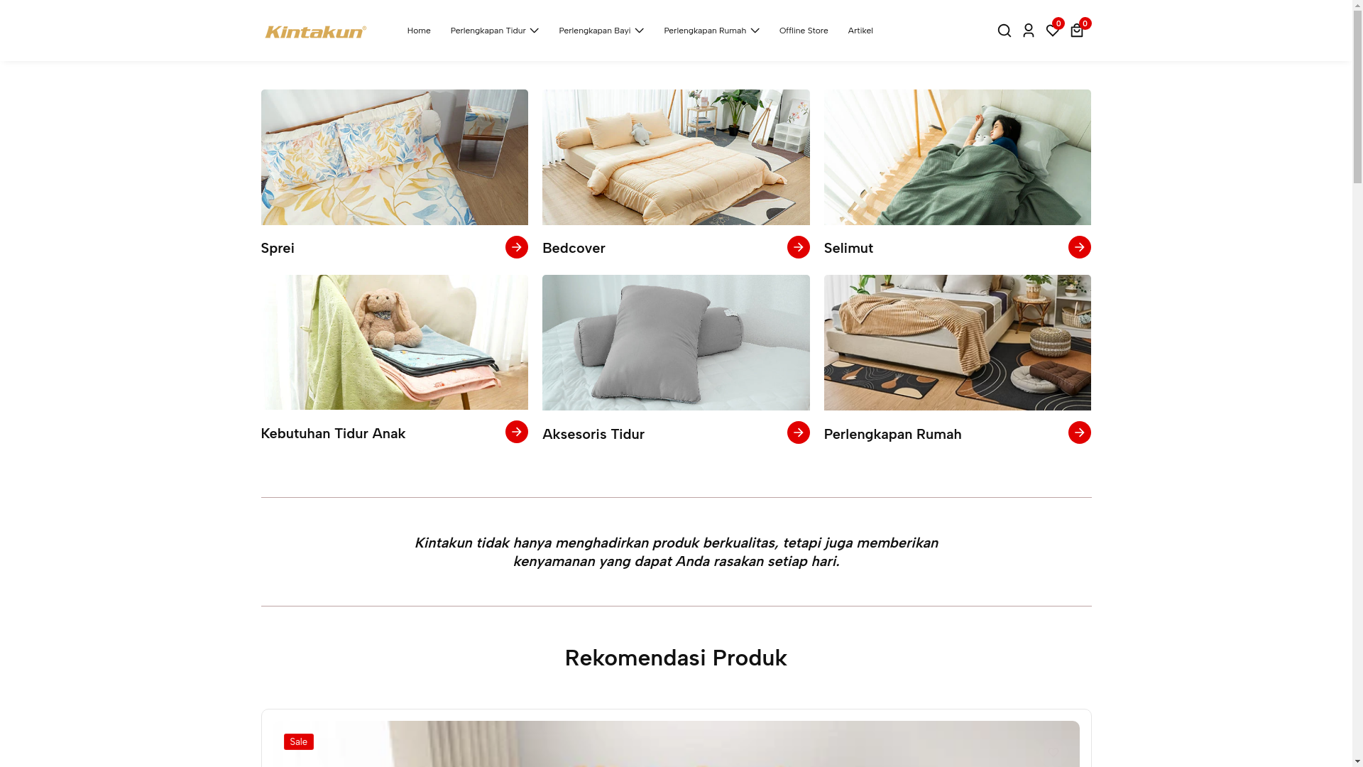 website screenshot of https://cocogudang.pages.dev/