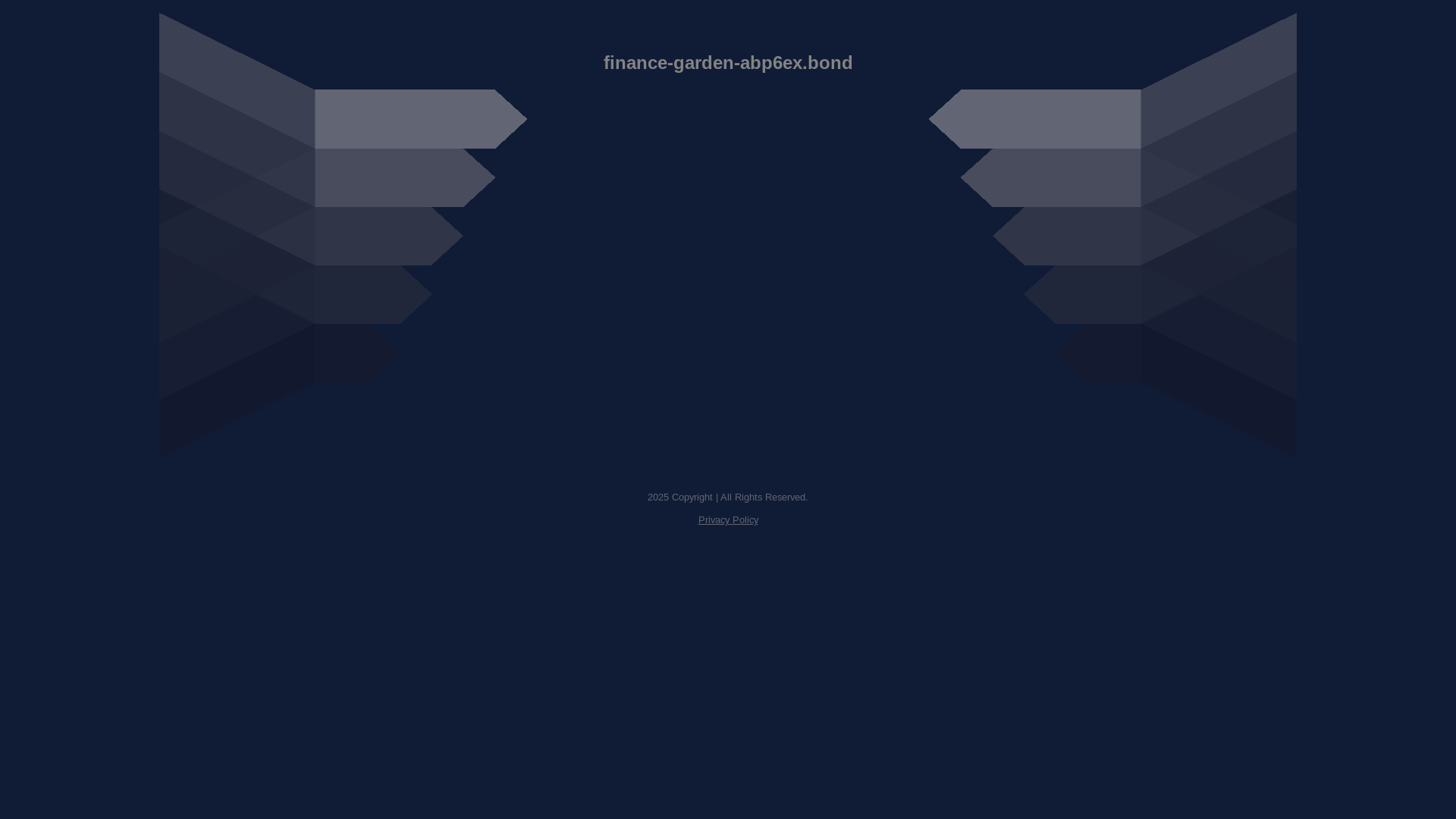 website screenshot of https://finance-garden-abp6ex.bond/