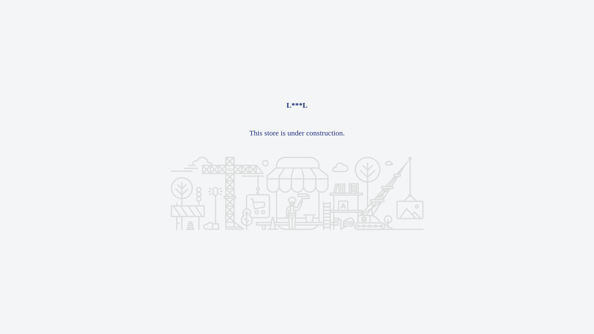 website screenshot of https://www.kixons.shop/