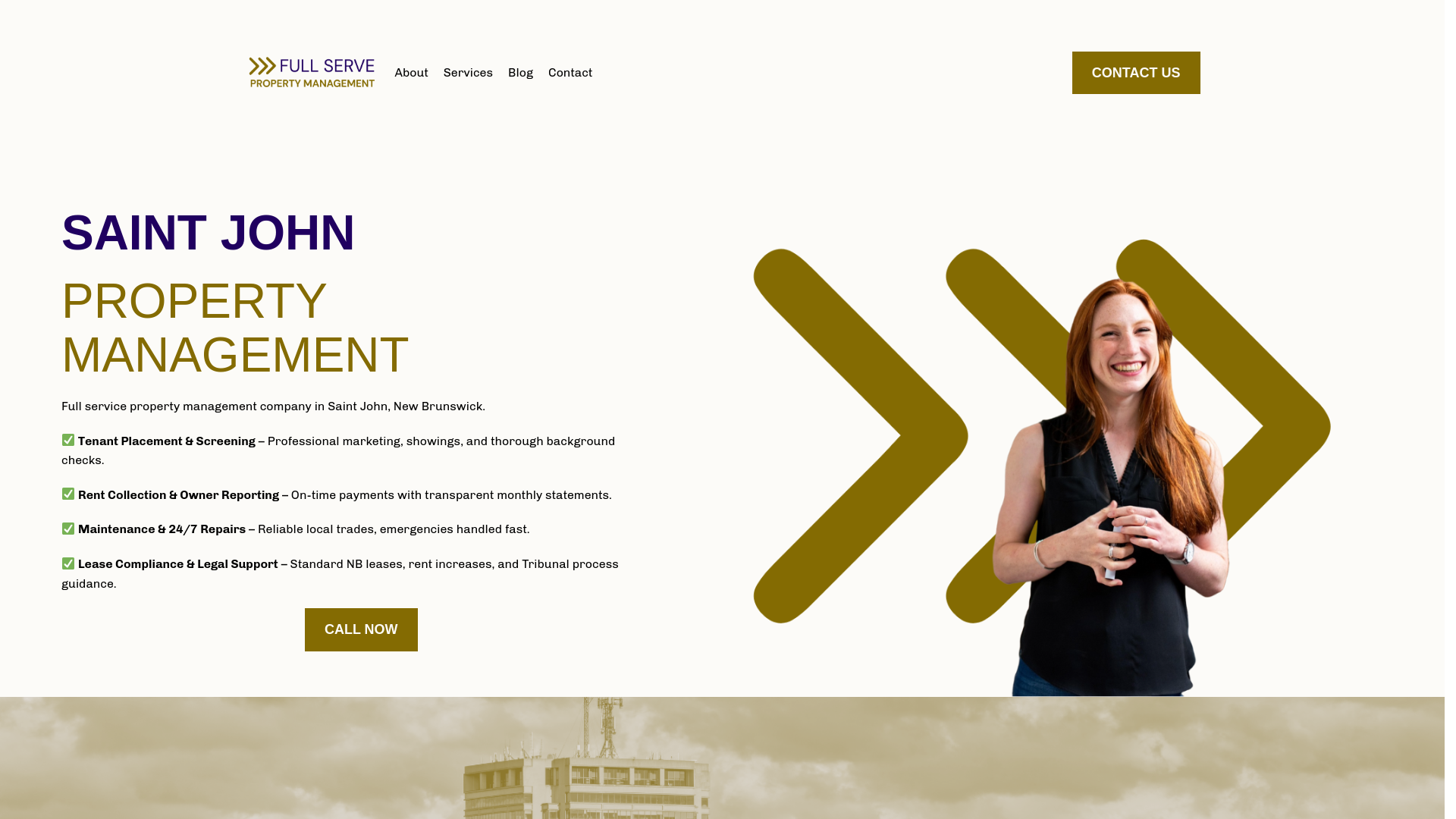 website screenshot of https://fullserveproperty.com/