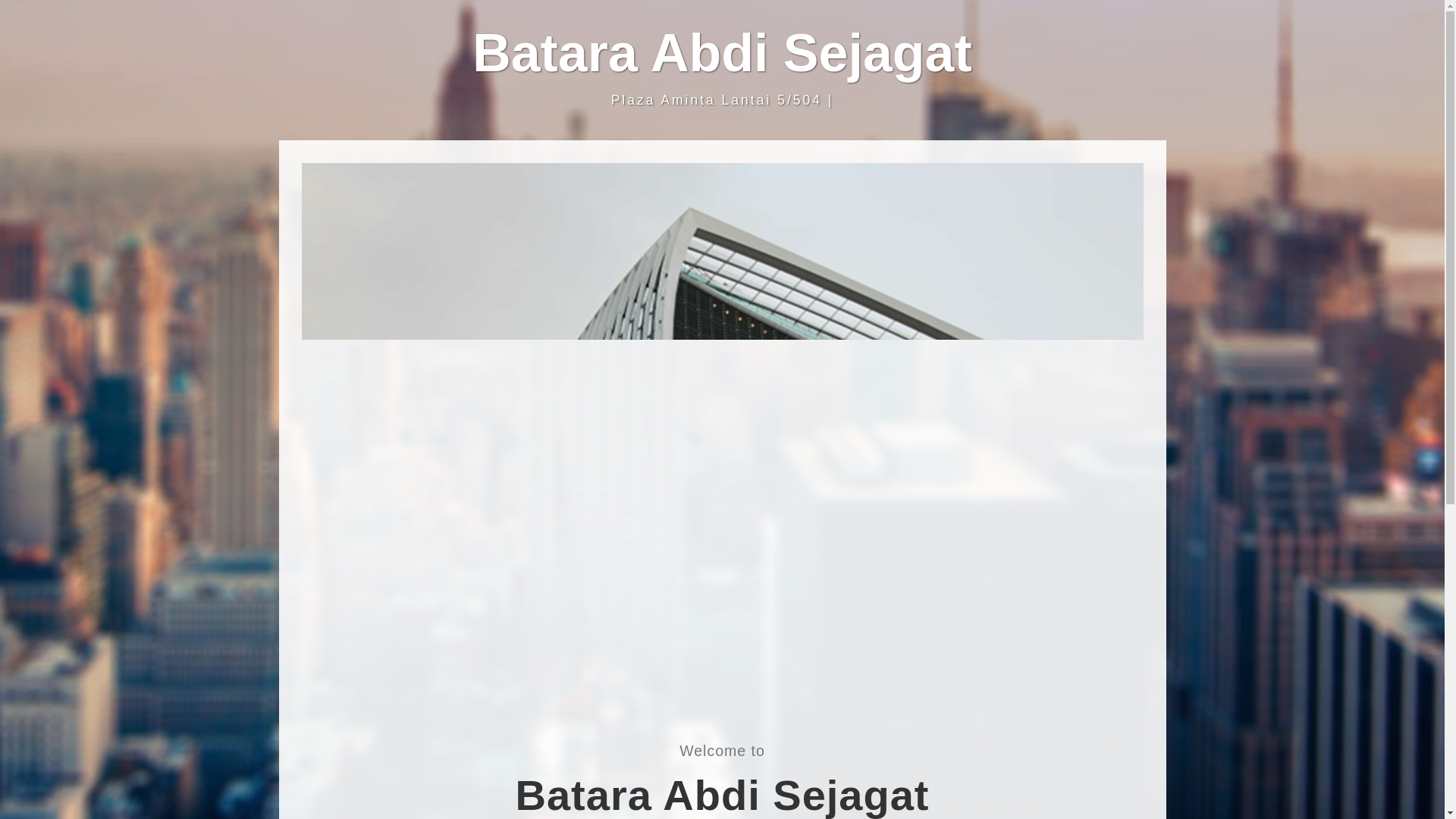website screenshot of https://bataraabdisejagat.com/