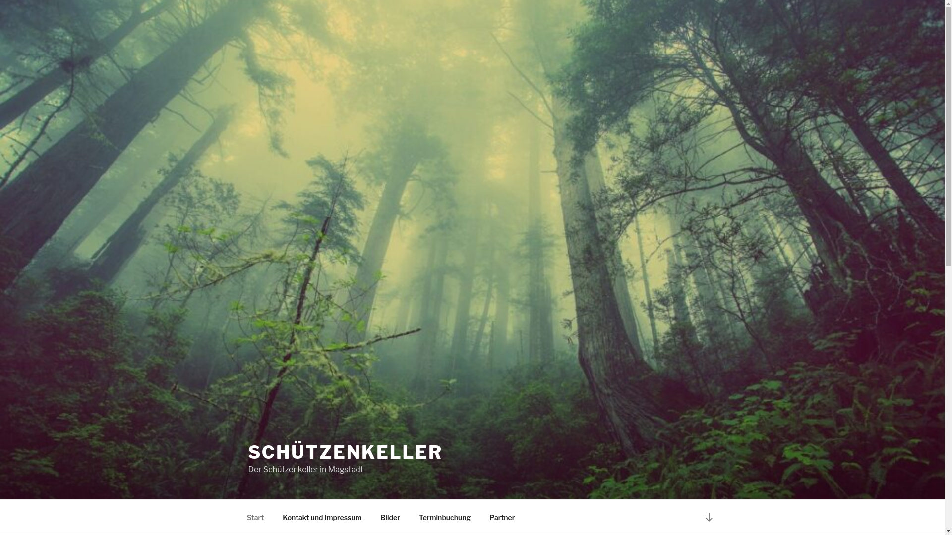 website screenshot of https://schuetzenkeller.com/