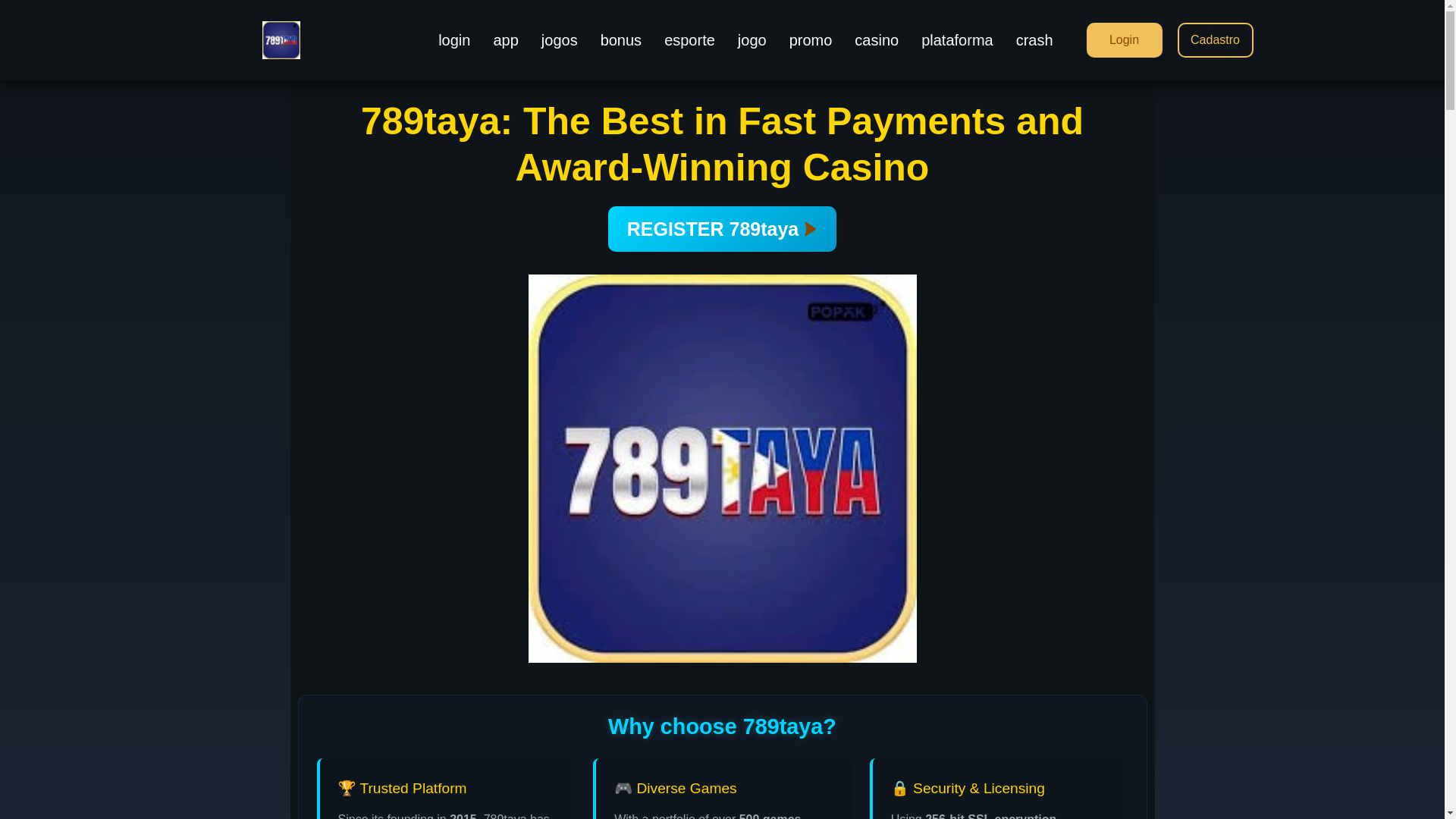 website screenshot of https://789tayaslot.com/