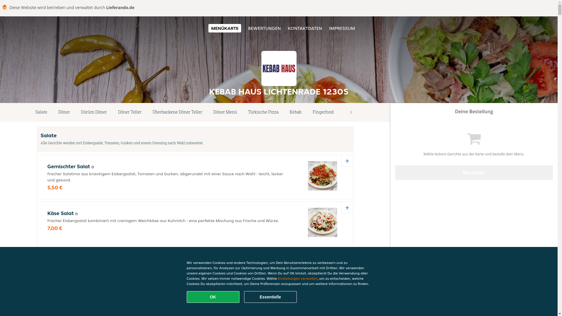 website screenshot of https://berlin-kebabhauslichtenrade.de/