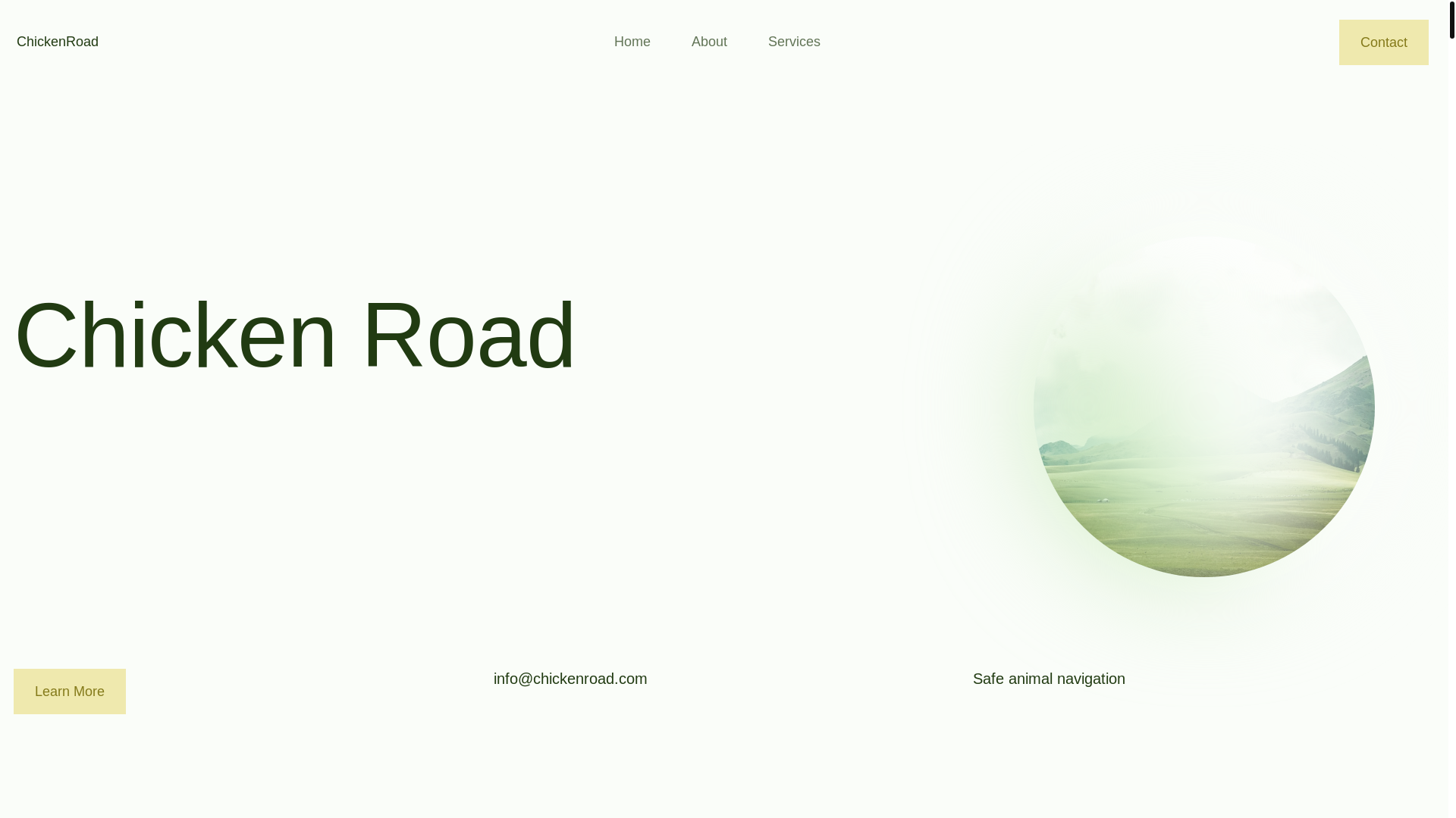 website screenshot of https://chikenroadpearschili.pro/
